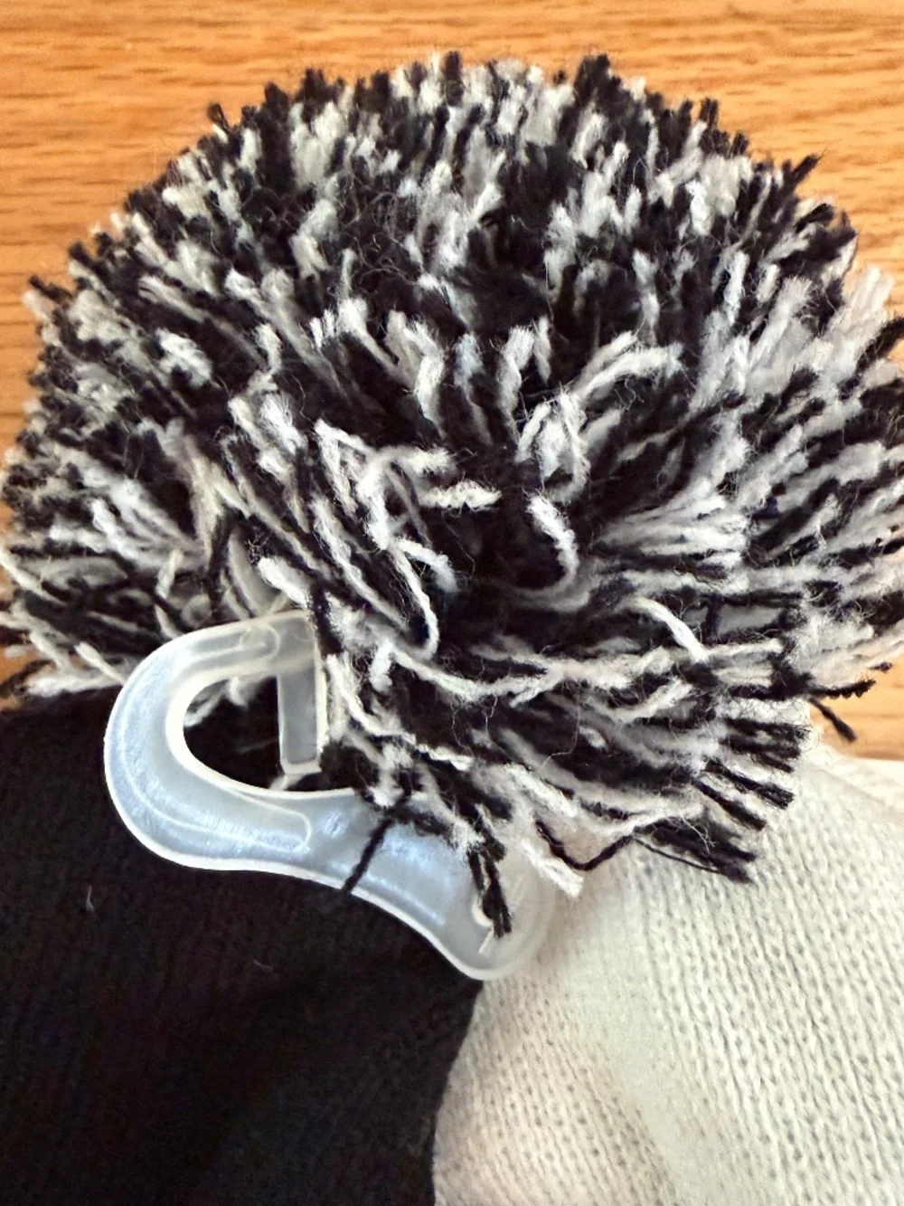 NWT Nightmare Before Christmas Jack Skellington Beanie w/ Ear Flaps